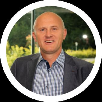 Development Partner Donal McCrossan